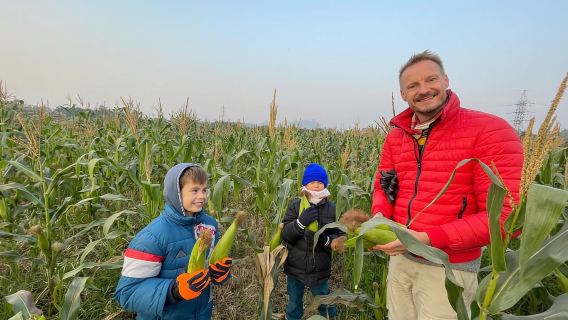 Hà Nội: Trải nghiệm dù lượn Đồi Bu