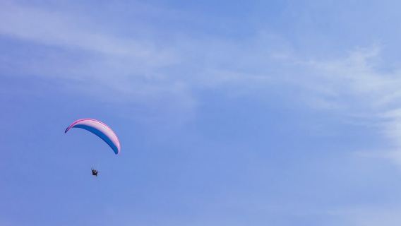 Bestbewertetes 30-minütiges Paragliding-Erlebnis in Pokhara