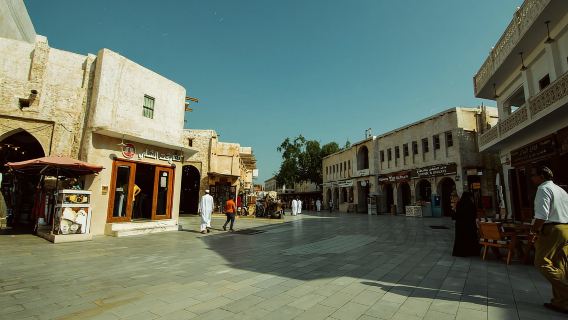 Visite de la ville de Doha