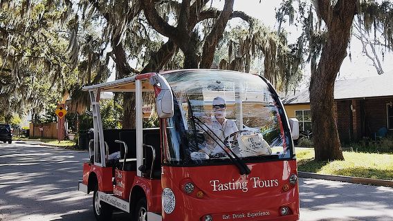 Wine & Dine Tour (St. Augustine)