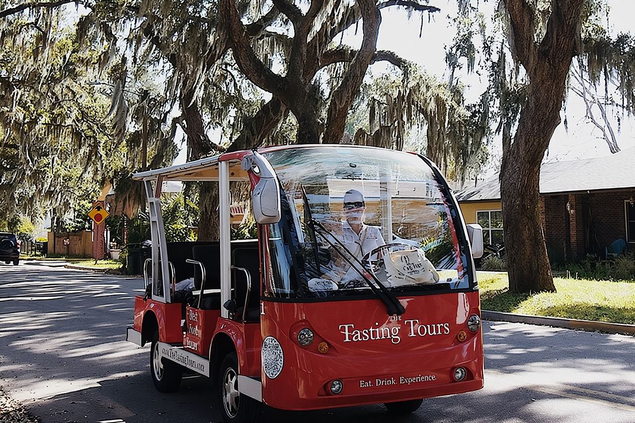 Wine & Dine Tour (St. Augustine)