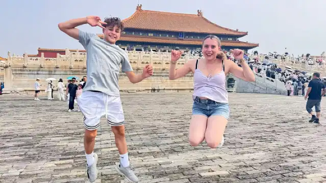 私人一日遊：T-Square、故宮、天壇、頤和園