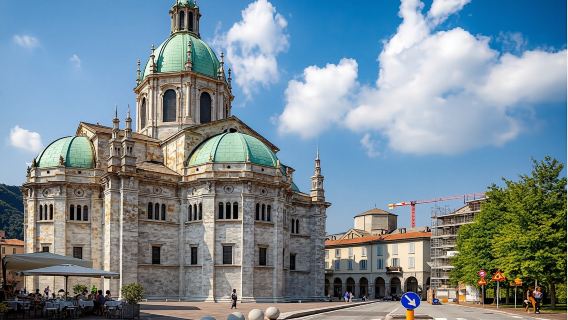 Highlights of Como mystery heist exploration game and tour