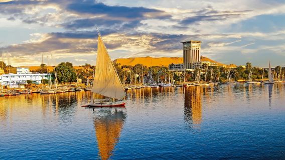 【埃及定制包車】法老村+埃及博物館+阿慕爾·本·阿綏清真寺