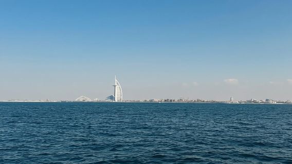 Dubai: Palm Jumeirah luxury private yacht Tour