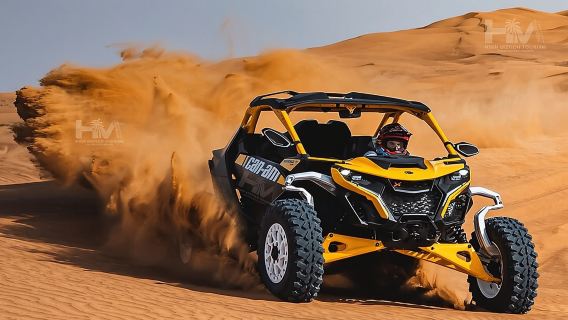 Wüstensafari in Dubai, Dünenfahrten, BBQ, Kamelritt