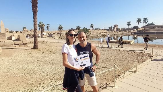 Escursione di un giorno a Luxor da Marsa Alam (privata)