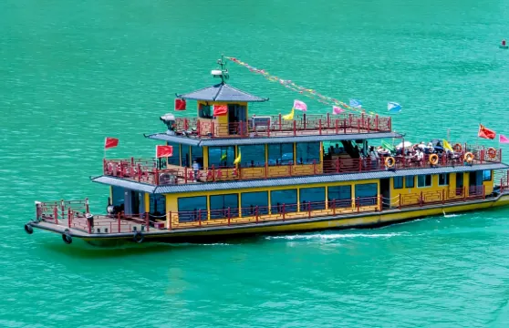 重慶龔灘古鎮+烏江畫廊+九黎城一日遊【主城免費接+船遊烏江】