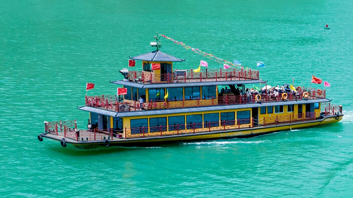 重慶龔灘古鎮+烏江畫廊+九黎城一日遊【主城免費接+船遊烏江】