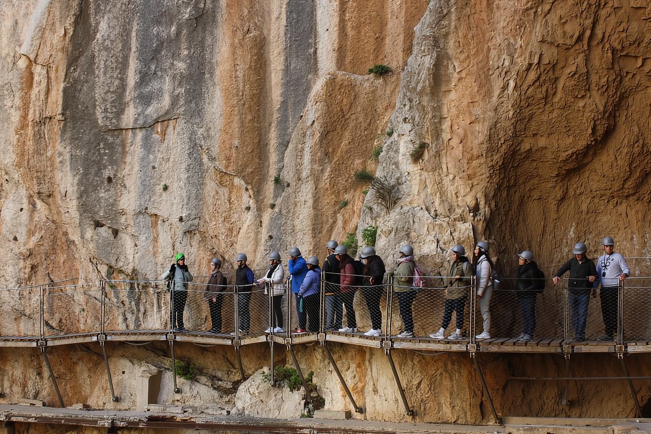 From Malaga: Caminito del Rey Guided Tour with Tickets