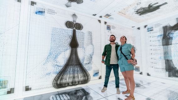 バルセロナ：カサ バトリョ入場、音声ガイドなしのツアー