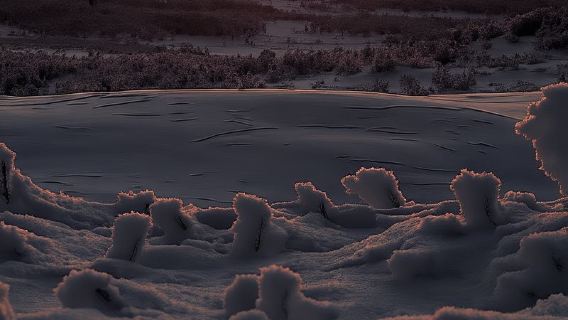Safari Mobil Salju Sekali Seumur Hidup ke Titik Pandang Lapland