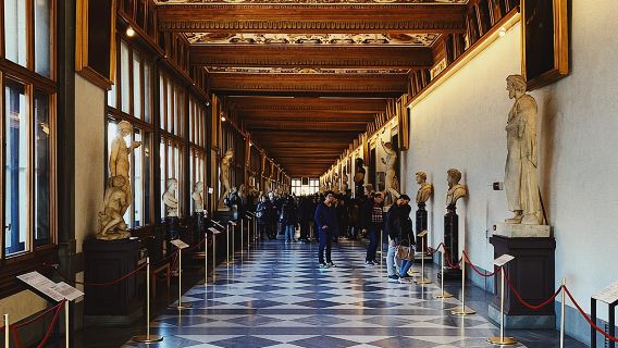 Uffizi Gallery Timed Entry Admission Tickets