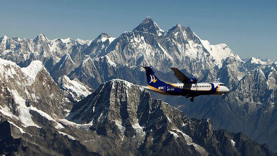 Everest Mountain Flight (Scenic Plane tour) from Kathmandu- Daily Departures