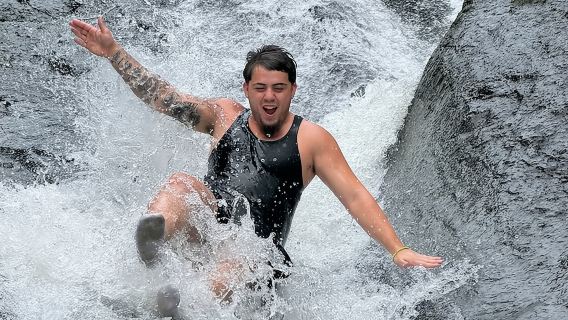 Tour tham quan thác nước và cầu trượt El Yunque kèm ẩm thực và chụp ảnh.