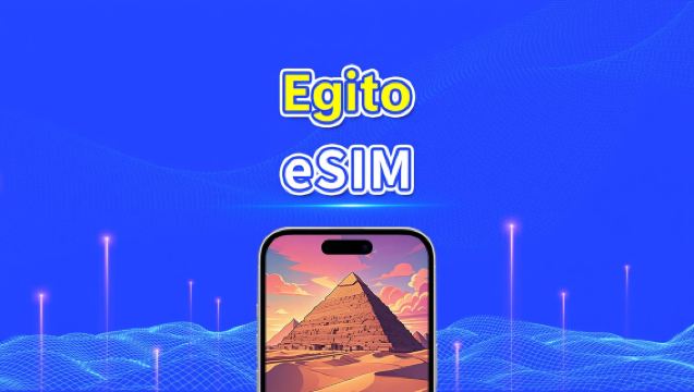 eSIM Egito | 5G/4G | Pacote diário/de dados | 1-30 dias | Cobrança de 24 horas | Código QR