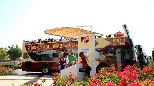 Big Bus Abu Dhabi Hop-On Hop-Off Tour Day Tours 2