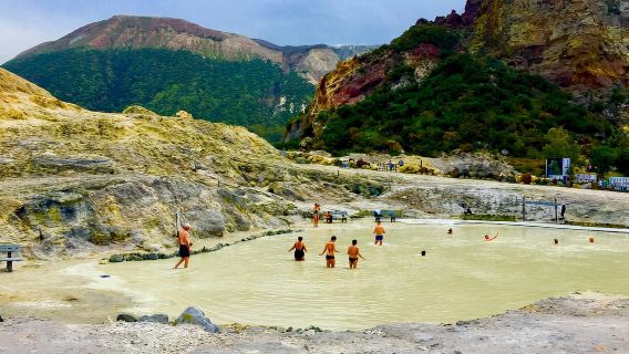 From Taormina: Lipari and Vulcano Mini Cruise Aeolian Tour