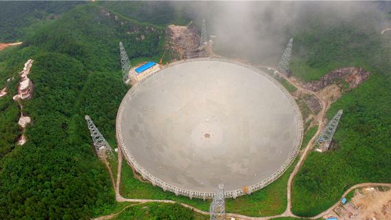 中國天眼景區一日遊【包車遊一單一團&純玩&獨立成團隨心所欲玩】