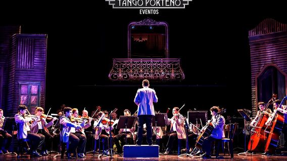 Tango Porteño Show with Optional Dinner and Tango Lesson