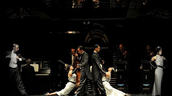 La Ventana Tango Show & Dinner in Buenos Aires