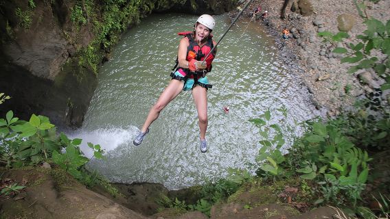 Gravity Falls Waterfall Jumping Canyoning