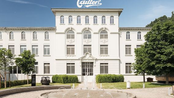 Maison Cailler chocolate factory Visit