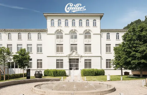 Maison Cailler 巧克力工廠參觀