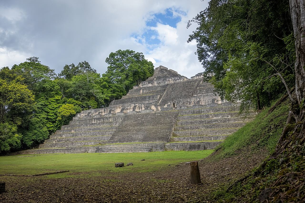 Tour zu den Maya-Ruinen von Caracol inklusive Rio On Pools, Rio Frio Höhle und Picknick-Mittagessen