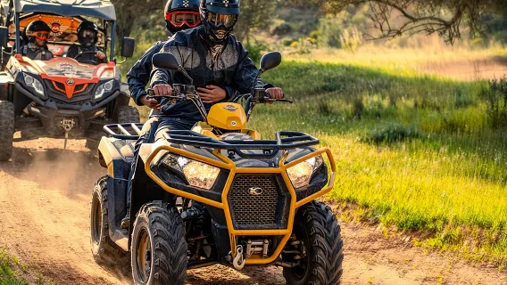 Albufeira: tour di 3 ore in quad fuoristrada sui sentieri nascosti dell'Algarve
