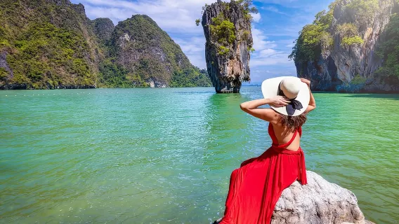 Featured tour with 19 reviews: James Bond Island Day Trip With Sea Canoeing