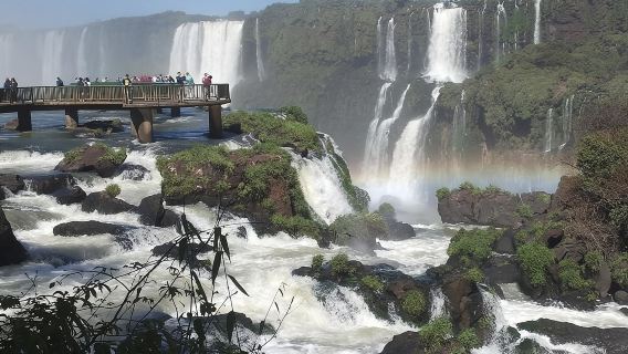 Tour alle Cascate dell'Iguazú lato brasiliano