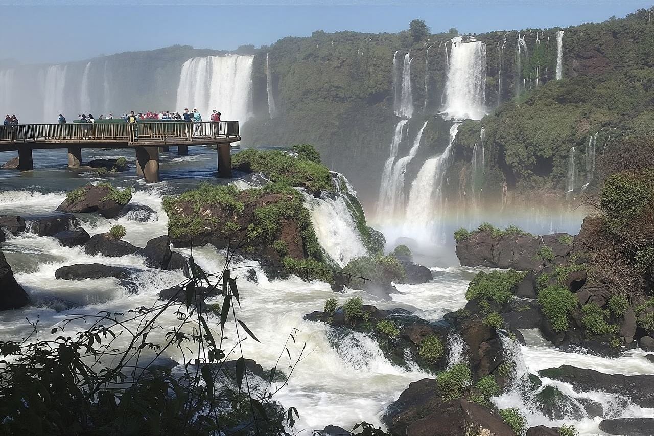 Excursión a las Cataratas del Iguazú (lado brasileño)