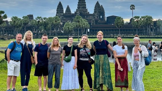 Tour di un giorno intero alla scoperta di Angkor Wat