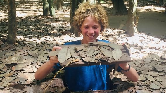 Private Tour - Cu Chi Tunnels with English Speaking Tour Guide