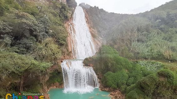 Cascadas el Chiflon (Velo de Novia) y Lagos Montebello desde Tuxtla Gutiérrez