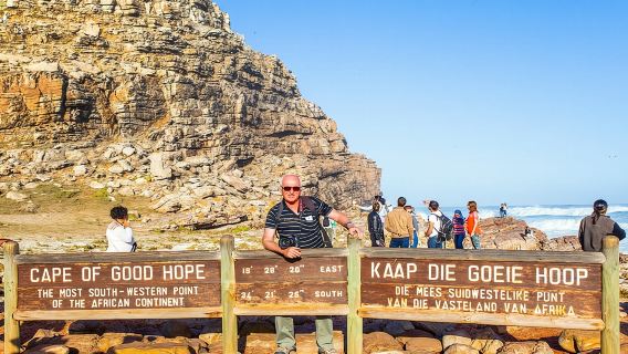 Supersaver: Tour tham quan trong ngày Mũi Hảo Vọng và Mũi Cape Point từ Cape Town