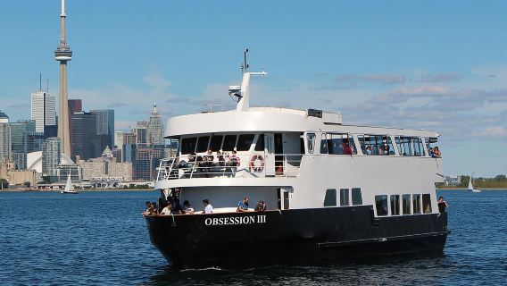 Crucero con brunch Toronto Obsession III