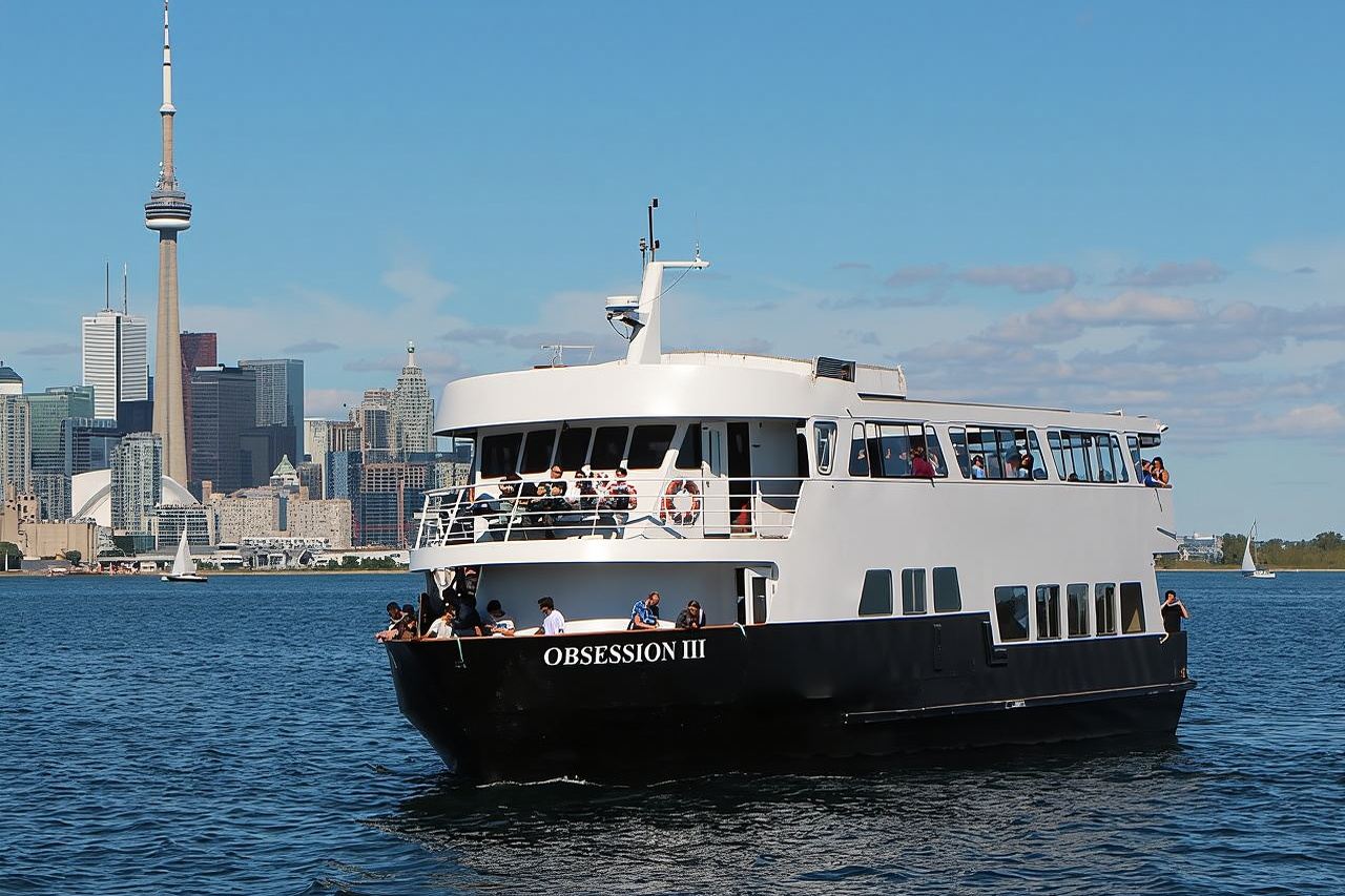 Crociera con brunch Toronto Obsession III
