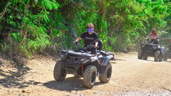 Kembara ATV 4x4 Separuh Hari Punta Cana