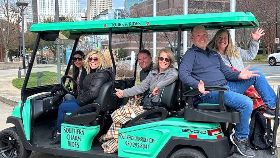 Il tour storico della città di Charlotte: il fascino del sud per eccellenza