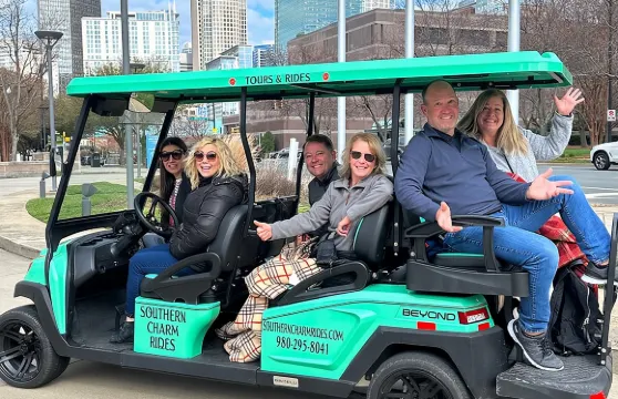 夏洛特終極南方魅力歷史城區馬車遊