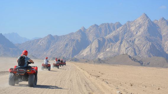 Fun Safari ATV, Buggy Car and Dinner, Show-Hurghada