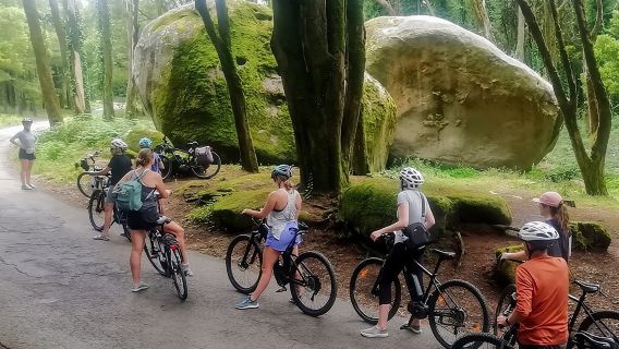 Visite de Sintra et Cascais en vélo électrique