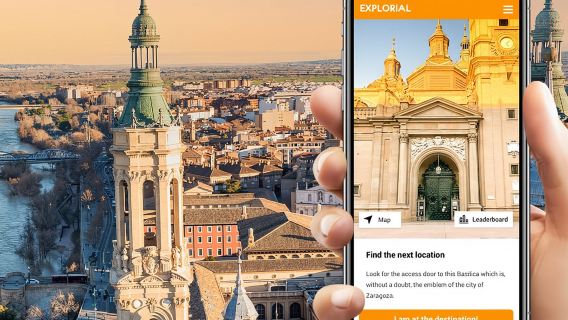 Zaragoza Scavenger Hunt and Sights Self-Guided Tour