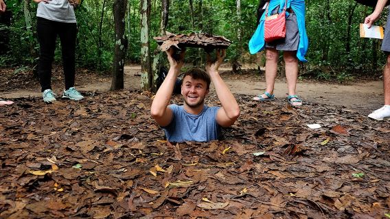 TOUR DEI TUNNEL DI CU CHI DI MEZZA GIORNATA PER PICCOLI GRUPPI
