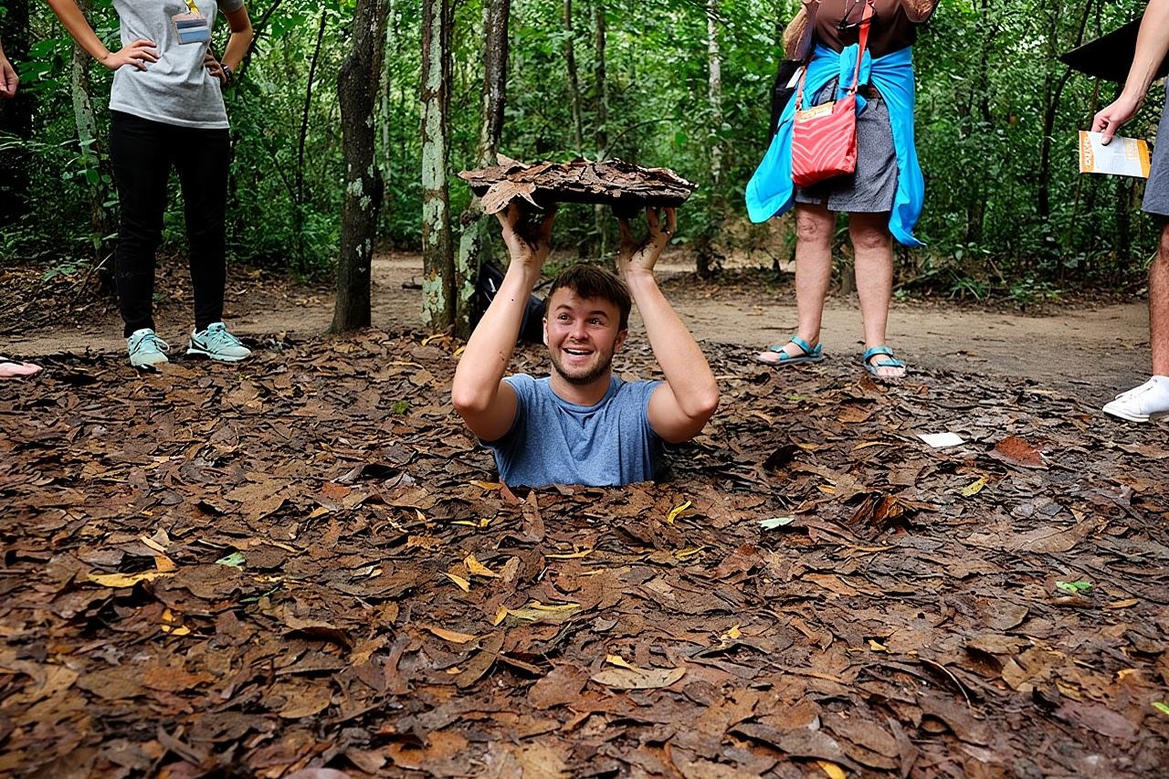 CU CHI TUNNEL HALF DAY SMALL GROUP TOUR