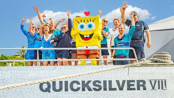 Cairns Silver Shuttle Great Barrier Reef Luxury cruise[Agincourt Reef / Snorkeling / Semi-Submarine / Lunch on Board / Optional Scuba Diving / Undersea Walk / Helicopter / Hotel Transfers]