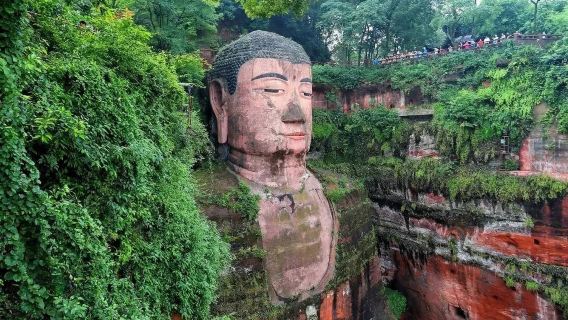 【樂山大佛一日遊|千年佛光映山水，一日閱盡嘉州韻