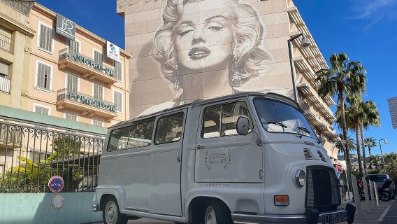 City Tour in Cannes aboard our Classic French Bus!